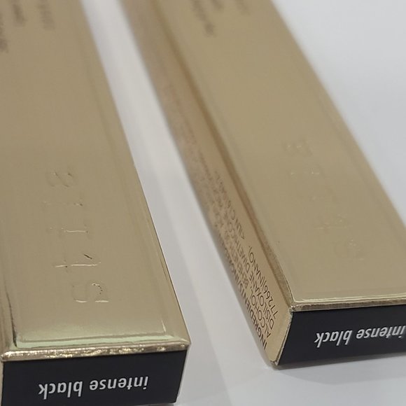 NIB's ✅ 2 x STILA #INTENSE BLACK STAY ALL DAY WATERPROOF LIQUID EYELINERS✨NIB'S - Picture 6 of 8